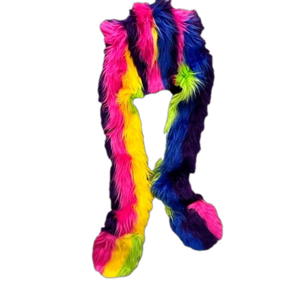 🌈 SpiritHoods Faux Fur Hood  🌈 - Picture 8 of 9